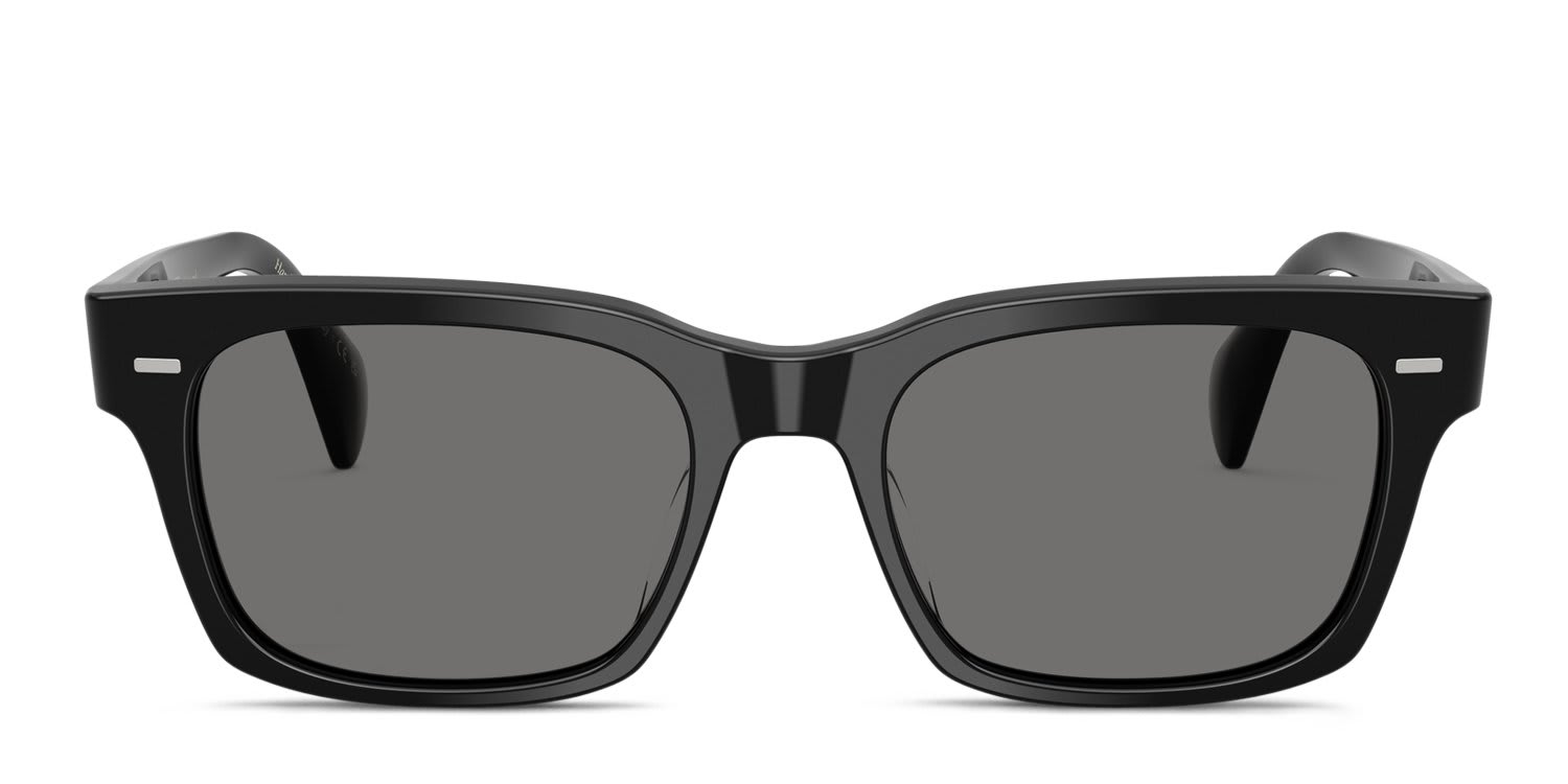 Oliver Peoples OV5332SU Ryce Sun Black, Gray glasses - Black / Gray - Frontal View