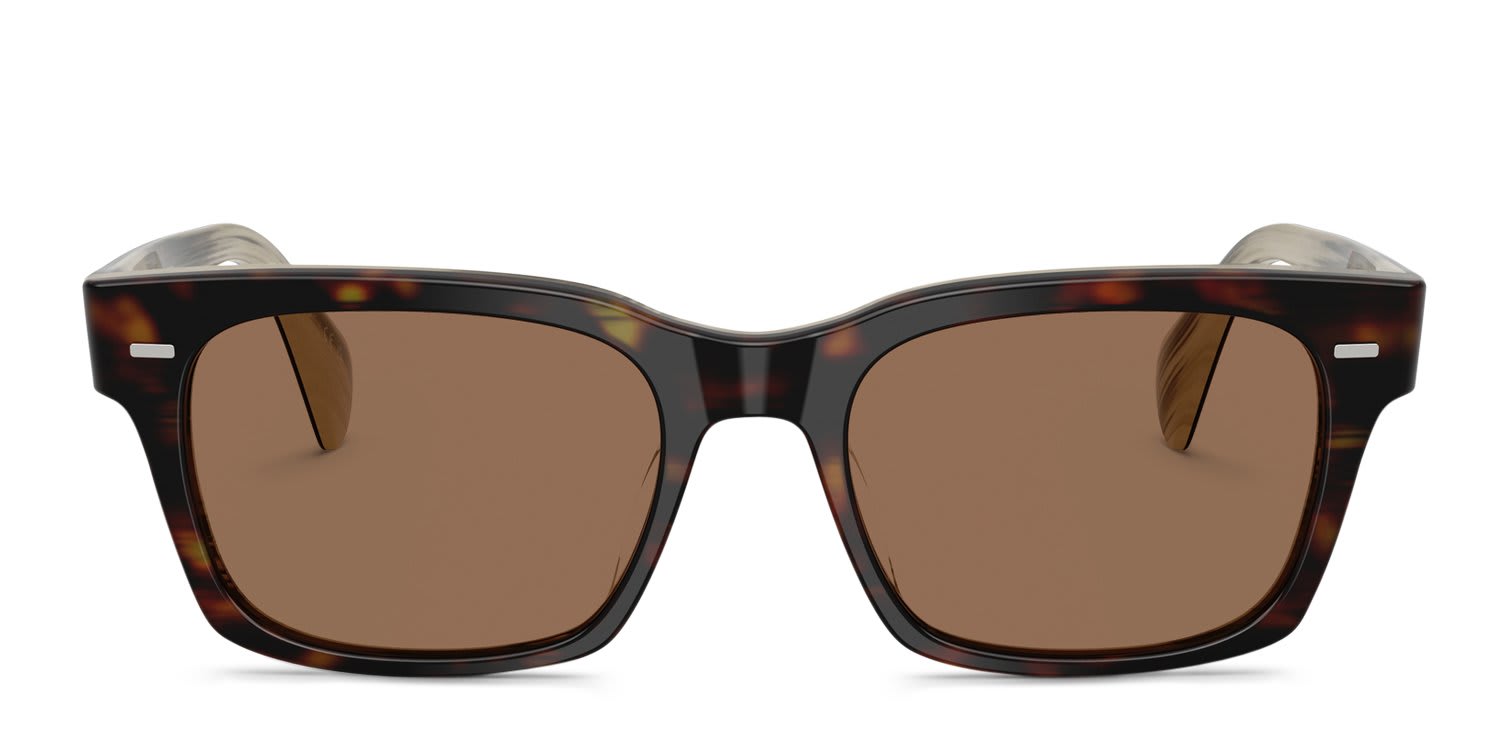 Oliver Peoples OV5332SU Ryce Sun Tortoise, Brown glasses - Tortoise / Brown - Frontal View