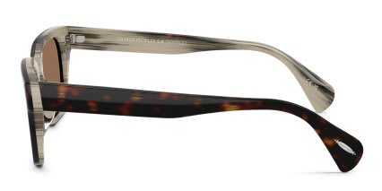 Oliver Peoples OV5332SU Ryce Sun Tortoise, Brown glasses - Tortoise / Brown - Side View