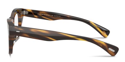 Oliver Peoples OV5542U Ms. Oliver-R Tortoise glasses - Tortoise - Side View