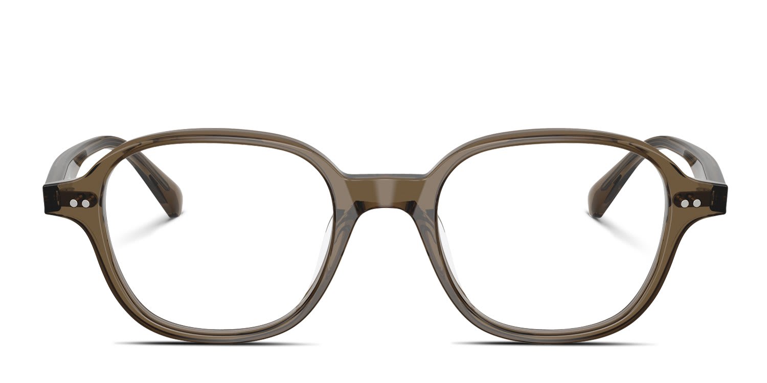 Oliver Peoples OV5599U Marnett Brown glasses - Brown - Frontal View