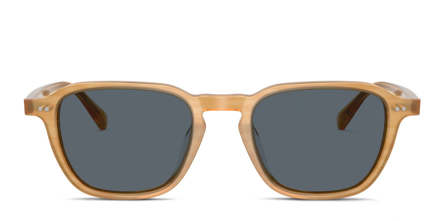 Oliver Peoples OV5598SU Emryn Yellow, Blue glasses - Yellow / Blue - Frontal View