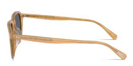 Oliver Peoples OV5598SU Emryn Yellow, Blue glasses - Yellow / Blue - Side View