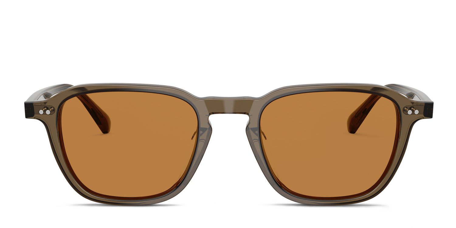 Oliver Peoples OV5598SU Emryn Brown glasses - Brown - Frontal View
