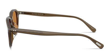 Oliver Peoples OV5598SU Emryn Brown glasses - Brown - Side View