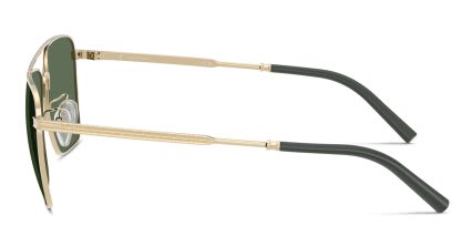 Oliver Peoples OV1362S R-15 Gold, Green glasses - Gold / Green - Side View
