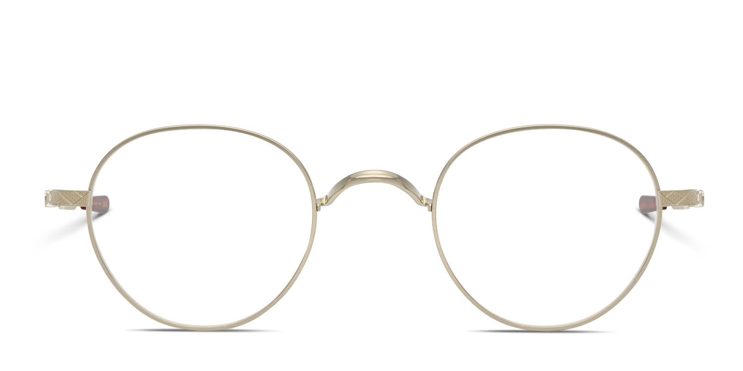 Oliver Peoples OV1368T Kinston Gold glasses - Gold - Frontal View