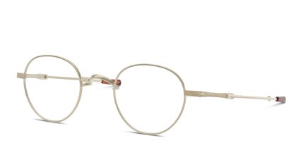 Oliver Peoples OV1368T Kinston Gold glasses - Gold - Angle View