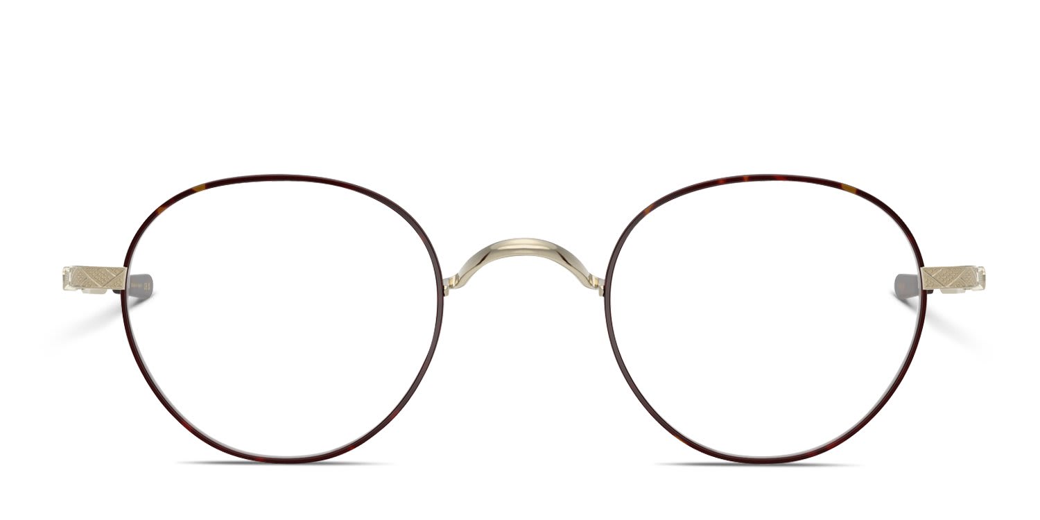 Oliver Peoples OV1368T Kinston Gold, Tortoise glasses - Gold / Tortoise - Frontal View