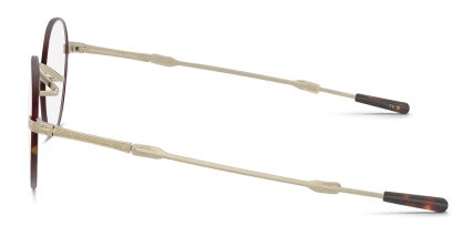 Oliver Peoples OV1368T Kinston Gold, Tortoise glasses - Gold / Tortoise - Side View