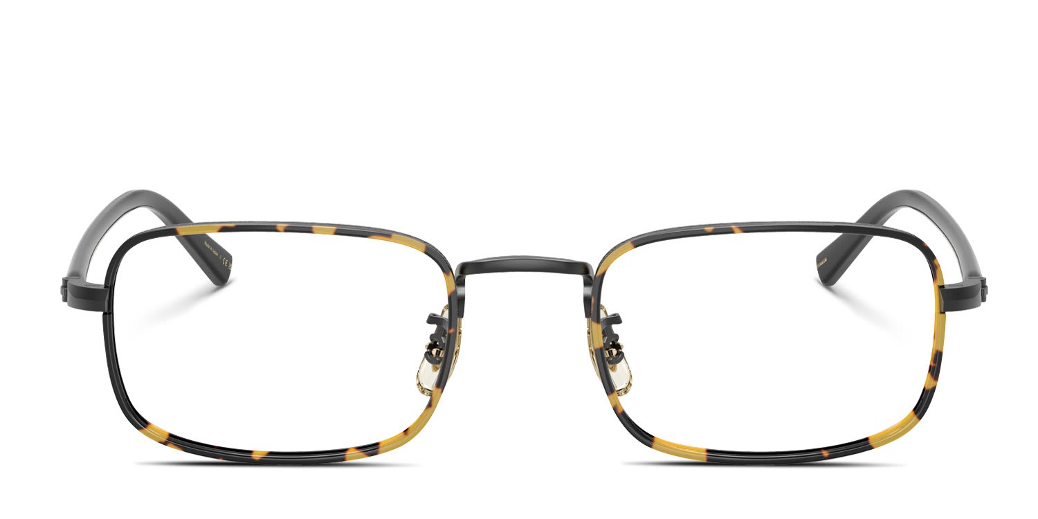 Oliver Peoples OV1366T Brymer Blue, Tortoise, Black glasses - Blue / Tortoise / Black - Frontal View