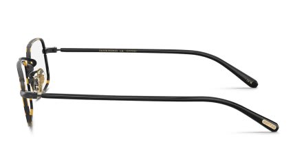 Oliver Peoples OV1366T Brymer Blue, Tortoise, Black glasses - Blue / Tortoise / Black - Side View