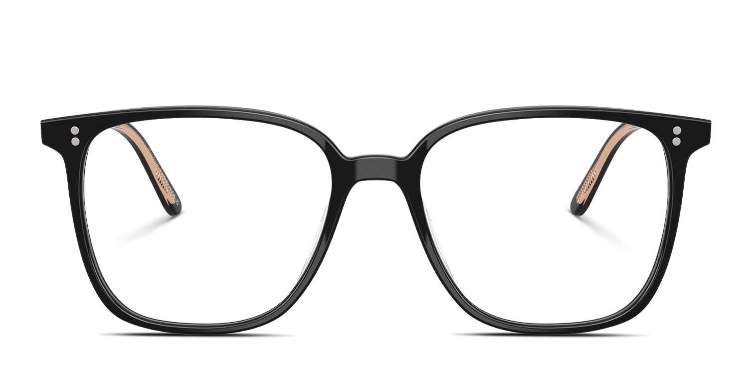 Oliver Peoples OV5374U Coren Black glasses - Black - Frontal View