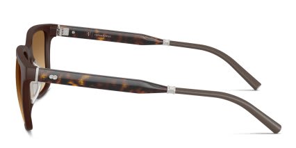 Oliver Peoples OV5553SU Mr. Federer Brown glasses - Brown - Side View
