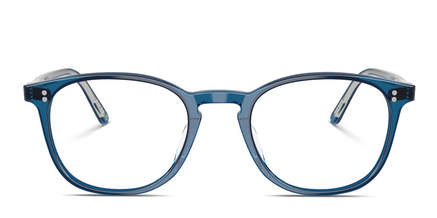 Oliver Peoples OV5397U Finley Vintage Blue glasses - Blue - Frontal View