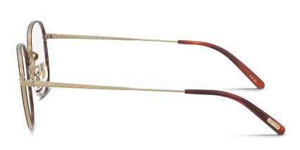 Oliver Peoples OV1375T Mehr Gold, Brown glasses - Gold / Brown - Side View