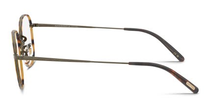 Oliver Peoples OV1375T Mehr Gold, Brown glasses - Gold / Brown - Side View