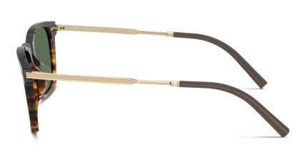 Oliver Peoples OV5624SU R-19 Tortoise, Green glasses - Tortoise / Green - Side View