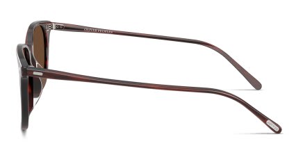 Oliver Peoples OV5614SU Laedin Tortoise, Gray glasses - Tortoise / Gray - Side View