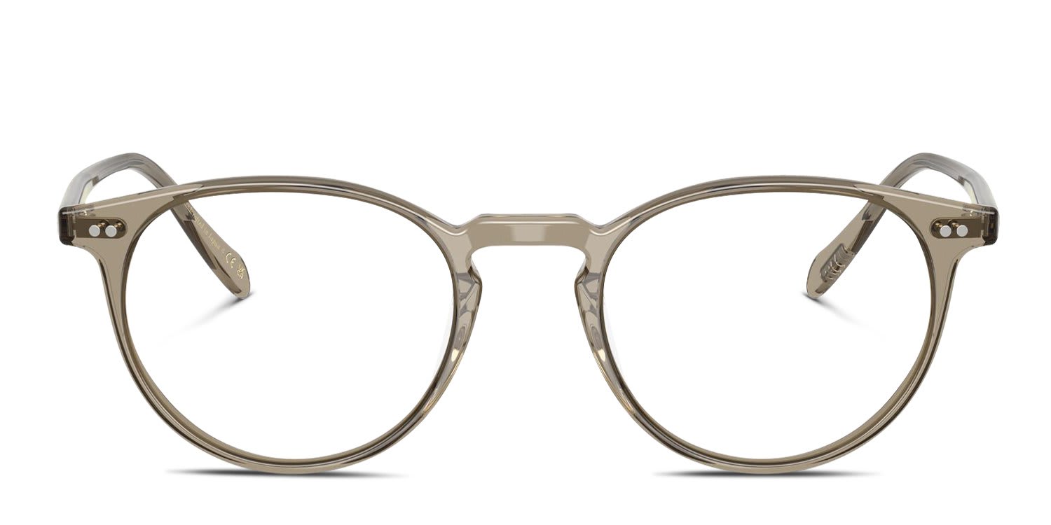 Oliver Peoples OV5004 Riley-R Beige glasses - Beige - Frontal View