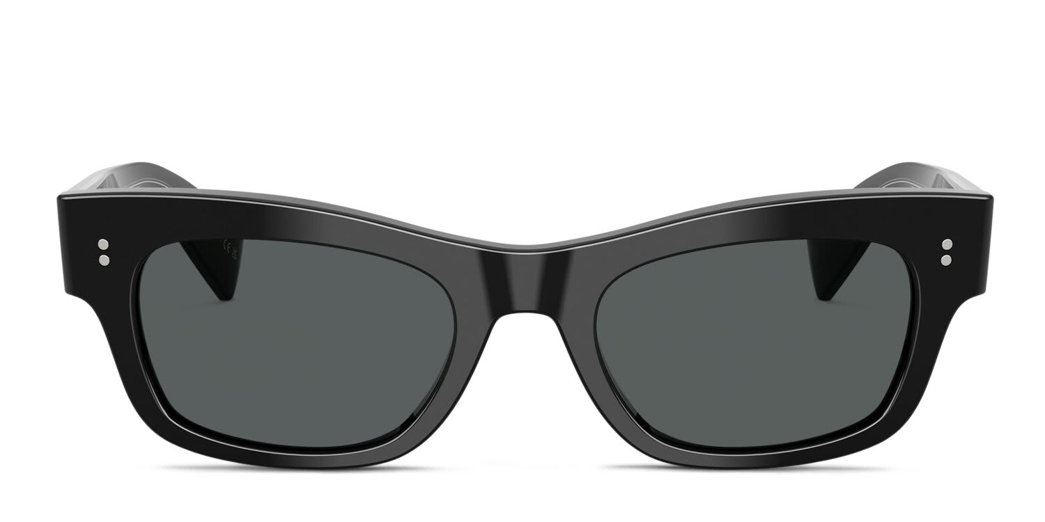 Oliver Peoples OV5609SU Sonia Black, Gray glasses - Black / Gray - Frontal View