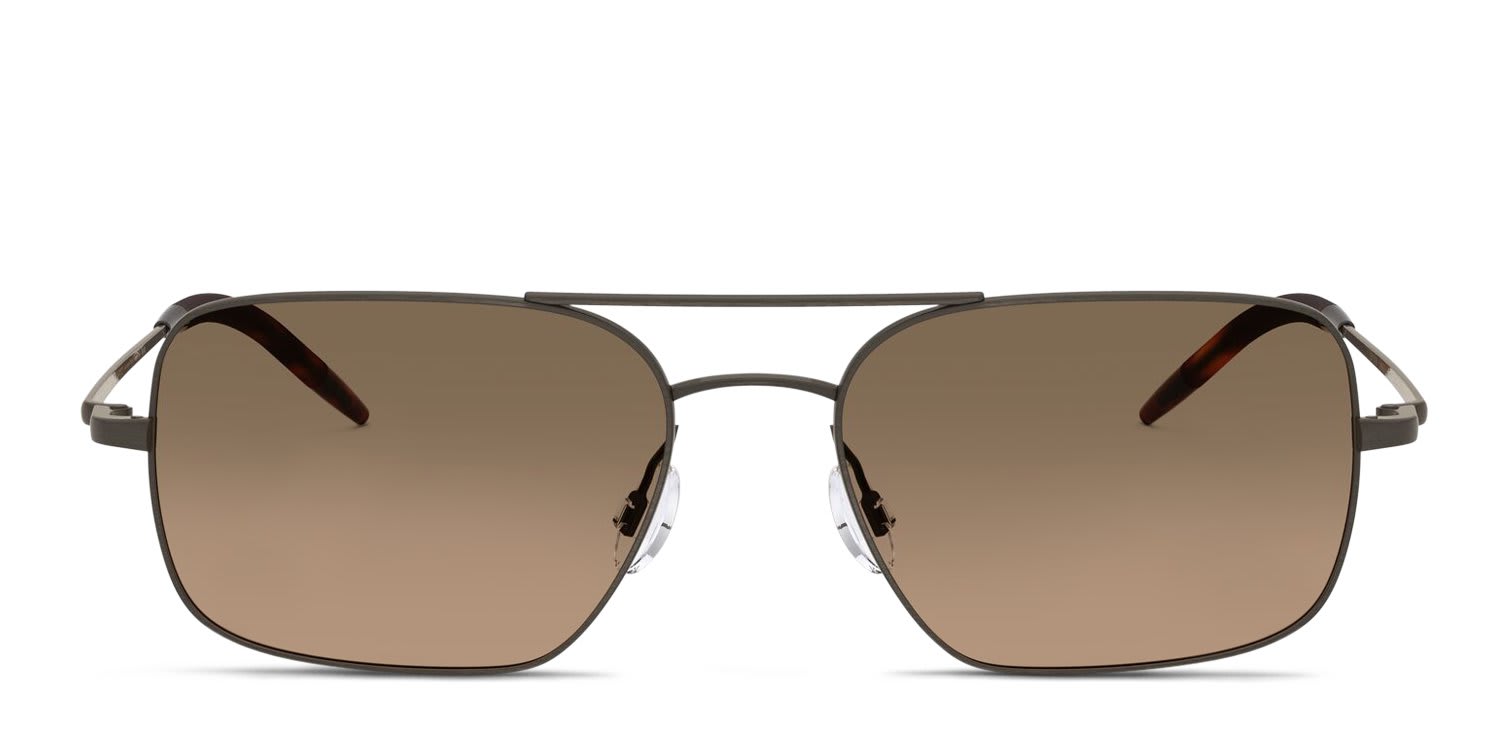 Oliver Peoples OV1373S Victory II Gray, Brown glasses - Gray / Brown - Frontal View
