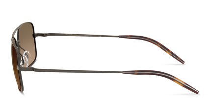 Oliver Peoples OV1373S Victory II Gray, Brown glasses - Gray / Brown - Side View