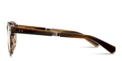 Mr. Leight James C Brown glasses - Brown - Side View