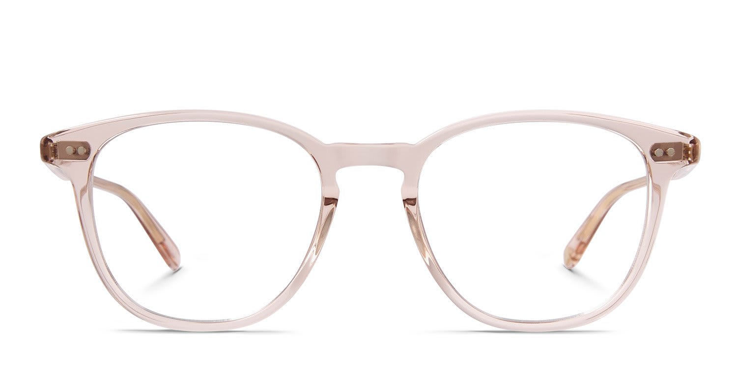 Garrett Leight Whitney Pink glasses - Pink - Frontal View