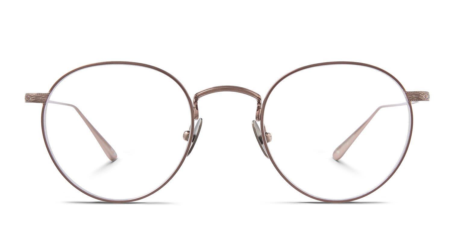 Garrett Leight Wilson M II Bronze glasses - Bronze - Frontal View