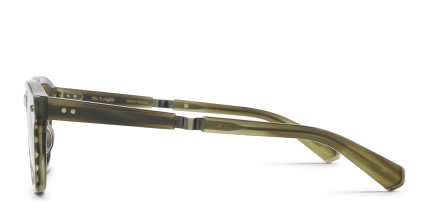 Mr. Leight James S Green glasses - Green - Side View