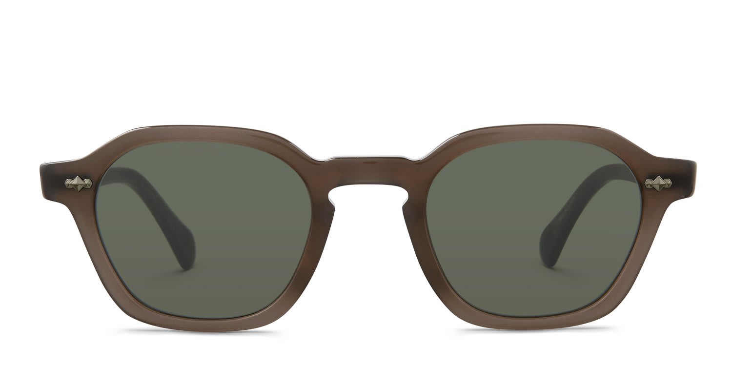 Mr. Leight Rell S Brown glasses - Brown - Frontal View