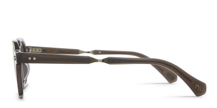 Mr. Leight Rell S Brown glasses - Brown - Side View