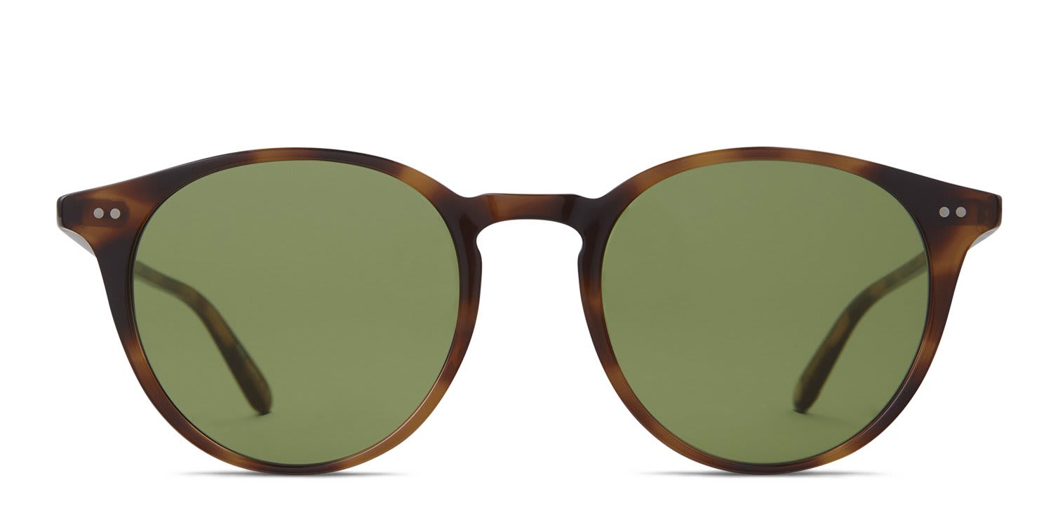 Garrett Leight Clune Sun Brown, Tortoise glasses - Brown / Tortoise - Frontal View