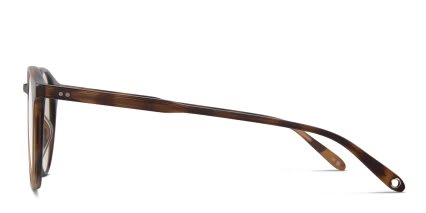Garrett Leight Clune Sun Brown, Tortoise glasses - Brown / Tortoise - Side View