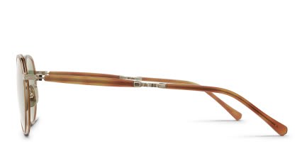 Mr. Leight Billie S Tortoise, Silver glasses - Tortoise / Silver - Side View