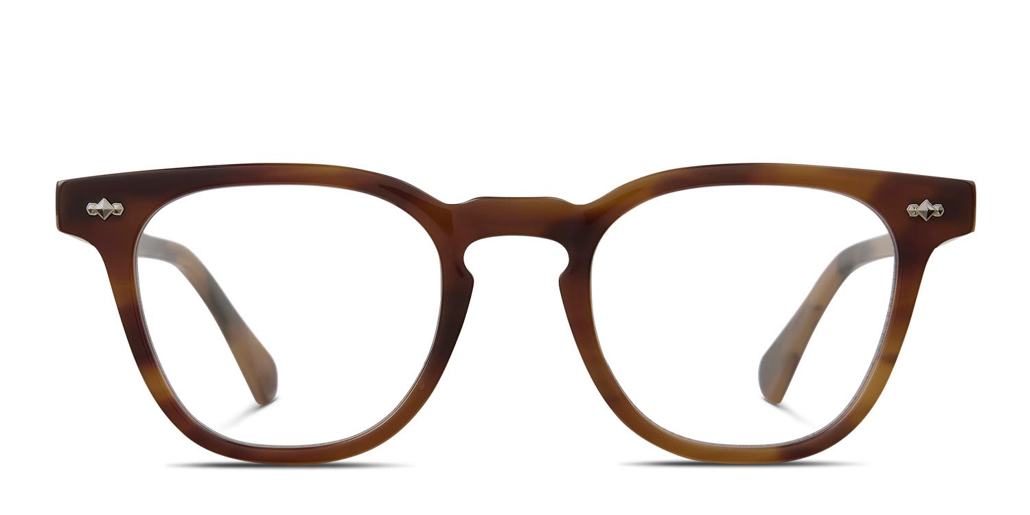 Mr. Leight Dean C Brown, Tortoise glasses - Brown / Tortoise - Frontal View