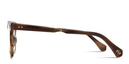 Mr. Leight Dean C Brown, Tortoise glasses - Brown / Tortoise - Side View