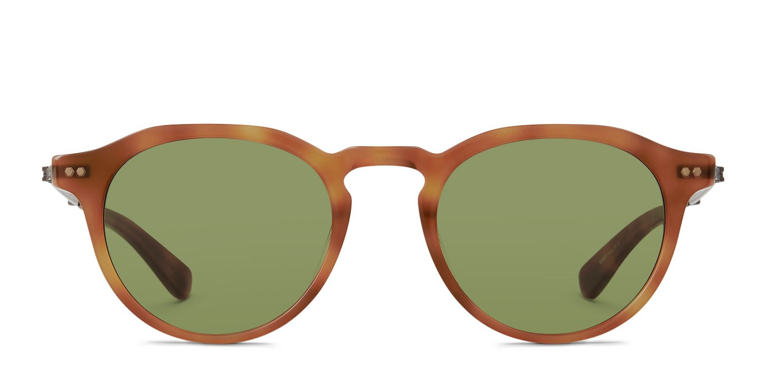 Mr. Leight Dorian S Tortoise, Orange glasses - Tortoise / Orange - Frontal View