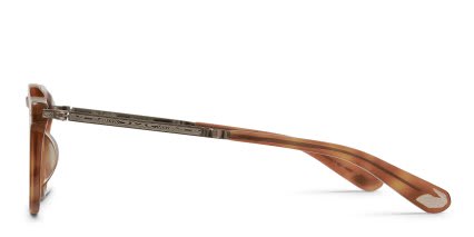 Mr. Leight Dorian S Tortoise, Orange glasses - Tortoise / Orange - Side View