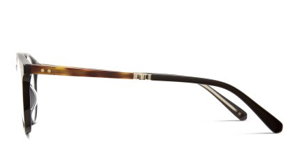 Mr. Leight Marmont C Black glasses - Black - Side View