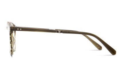 Mr. Leight Marmont C Green glasses - Green - Side View