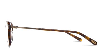Mr. Leight Gideon C Tortoise glasses - Tortoise - Side View