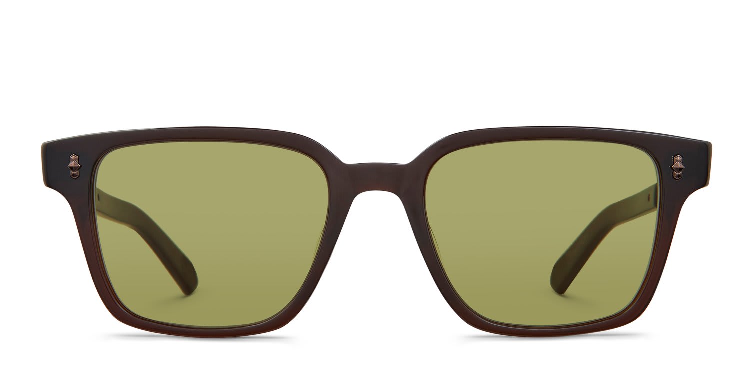 Mr. Leight Roland S Brown glasses - Brown - Frontal View