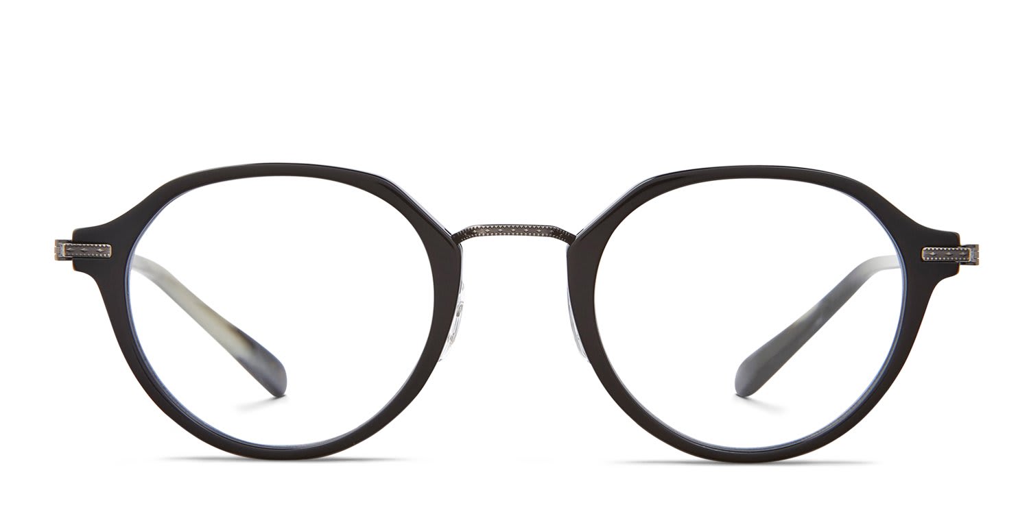Mr. Leight Sumner C Black glasses - Black / Gunmetal - Frontal View