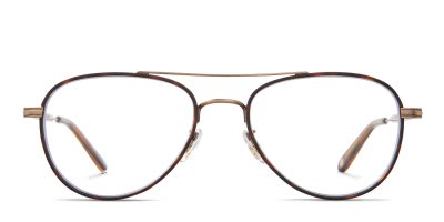 Garrett Leight Linnie Tortoise, Bronze