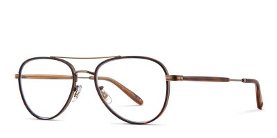Garrett Leight Linnie Tortoise, Bronze