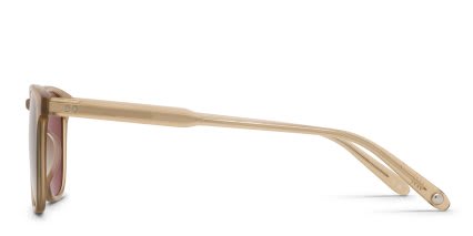 Garrett Leight GLCO x JJJJound Sun Brown glasses - Brown - Side View