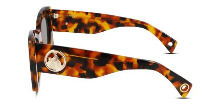 Lanvin LNV605S Tortoise glasses - Tortoise - Side View