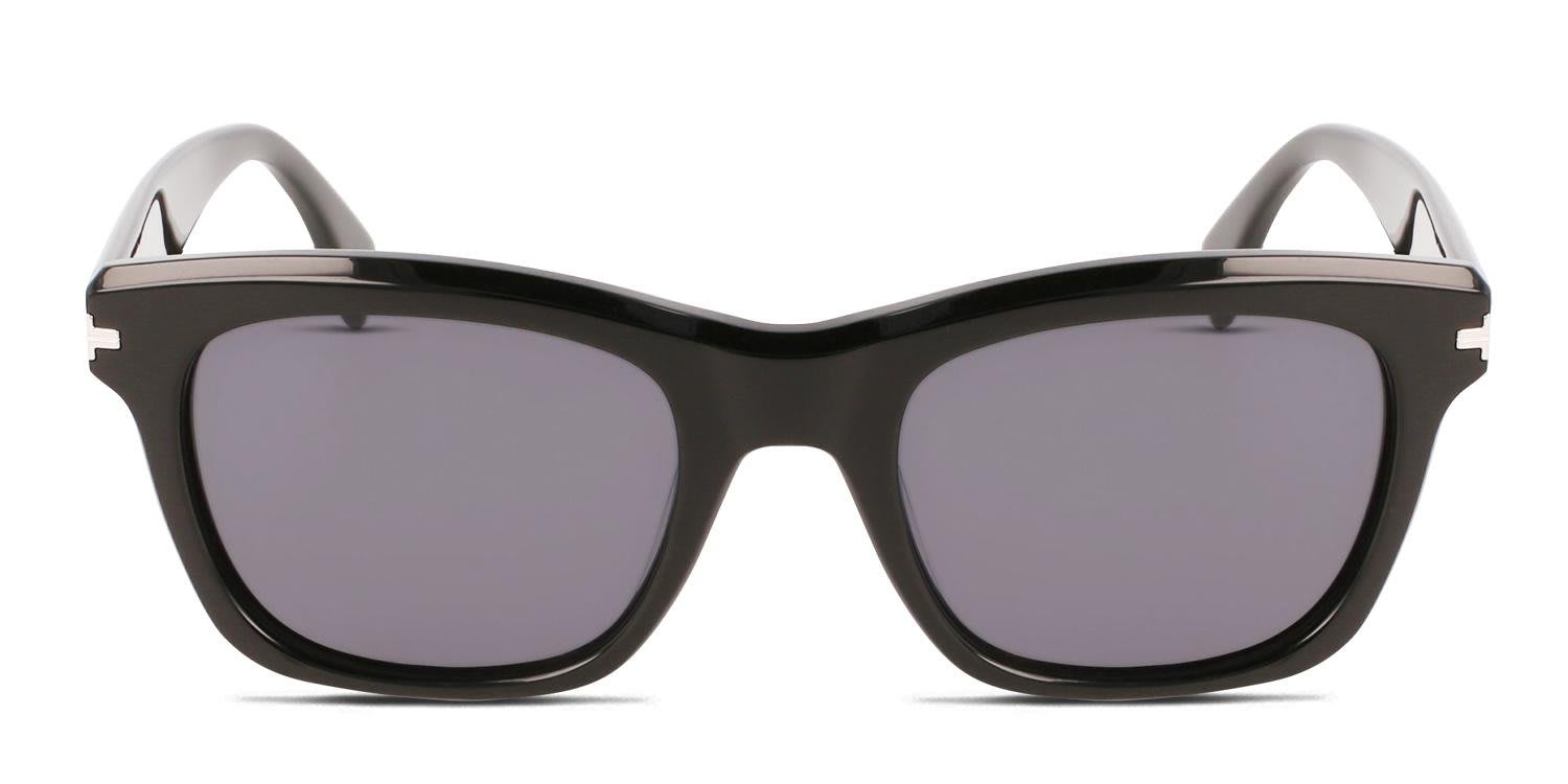 Lanvin LNV620S Shiny Black glasses - Shiny Black - Frontal View